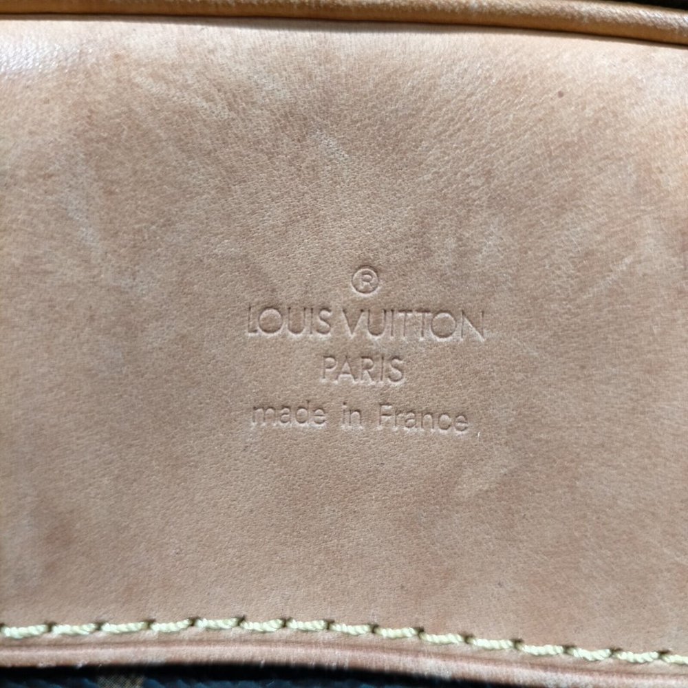 Louis Vuitton Alize Bag Monogram Canvas travel - Picture 8 of 13